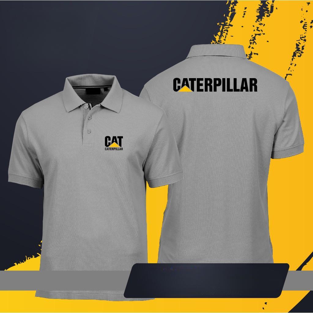 เสื้อโปโล Caterpillar คุณภาพดี ลายล่าสุดจาก Primeracloth