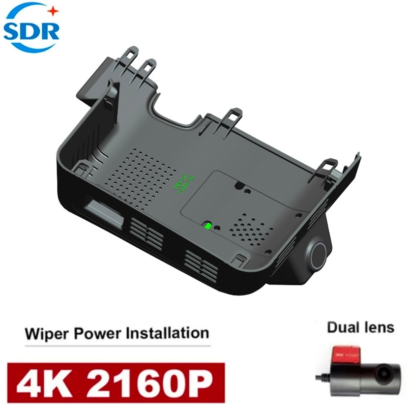 4K HD Night Vision Wifi DVR สําหรับ Chery Omoda 5 C5 5X Deluxe 2024 2025, Plug and Play Dashcam & AP