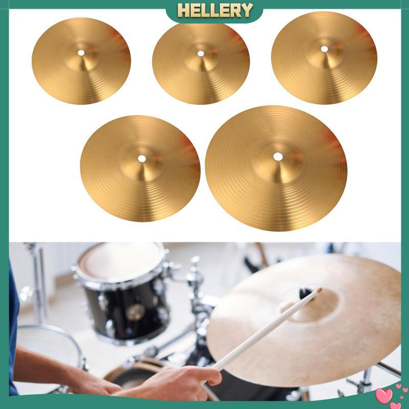 [HelleryTH] Crash Cymbals for Jazz Drums, Cymbals Crash, Cymbals for Traditional Performance Drums, 