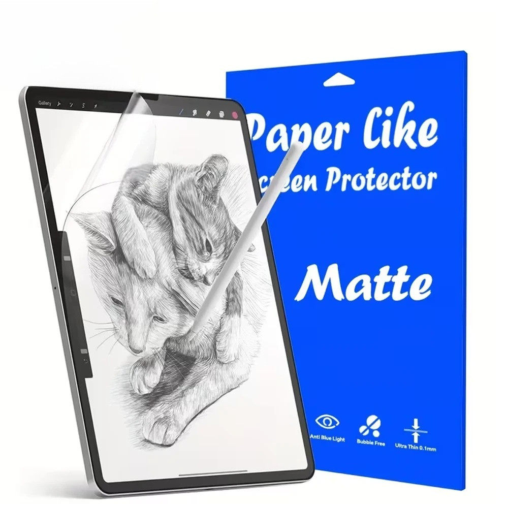 ฟิล์มกระดาษเช่นป้องกันหน้าจอสําหรับ TCL NXTpaper 11 Plus 2025 11.5 นิ้วไม่มีกระจก