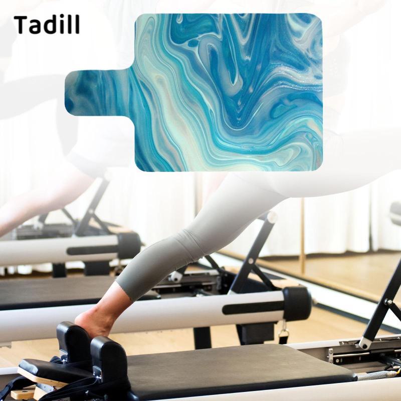Tadill Pilates Reformer Mat & Pad ดูดซับเหงื่อ ทนทาน กันลื่น เหมาะสำหรับการฝึกฝนและท่องเที่ยว — صورة 6