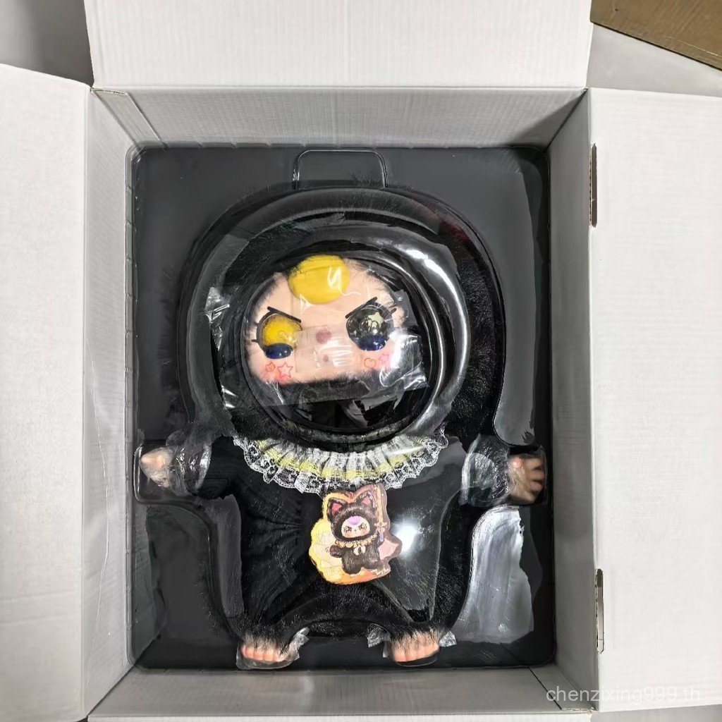 Baby THREE Baby THREE AI800% Unboxing ยืนยันเหมียวกล้าหาญ Big Body สมาร์ทบทสนทนาของเล่นตุ๊กตากล่องปร