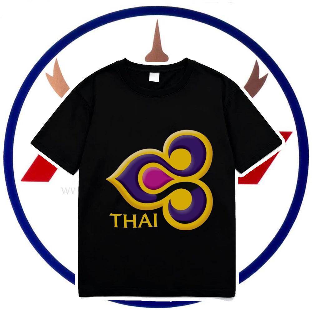 เสื้อยืด โลโก้ Classic DISTRO THAI AIRWAYS / JETSTAR QANTAS BOEING