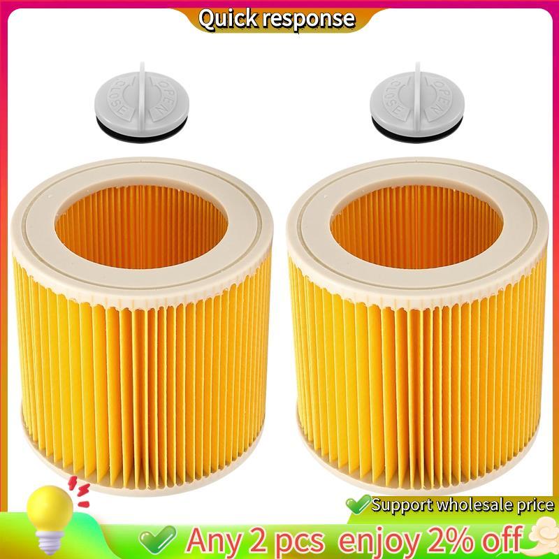 ในสต็อก - ตัวกรอง 2 ชิ้นสําหรับเครื่องดูดฝุ่น WD3 พรีเมี่ยม WD2 WD3 WD1 MV3 MV2 3 P ชุดขยายกับฝุ่นละ
