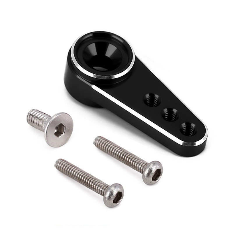 AXIAL SCX24 พวงมาลัยเกียร์แขน SCX24 ถึง Silver Swallow พวงมาลัยเกียร์ 25T โลหะพวงมาลัยเกียร์แขน Daqu