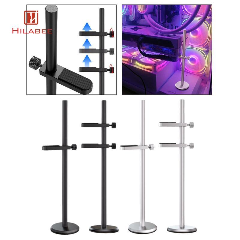 [UsusexaMY] GPU Support Bracket ฐานแม่เหล็กอุปกรณ์เสริมคอมพิวเตอร์ Heavy Duty อลูมิเนียมอัลลอยด์กราฟ