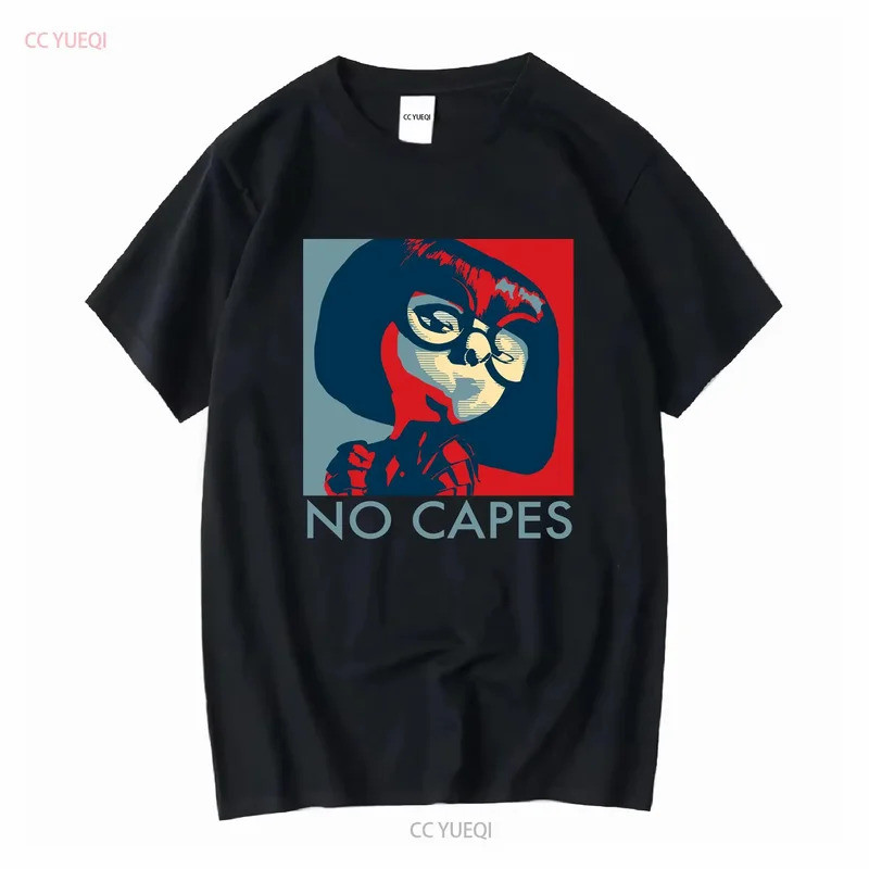 ใหม่ Incredibles Edna Mode เสื้อยืดผู้ชายไม่มีผ้าคลุม S 5XL สตรีทแวร์วินเทจ สบาย ลายกราฟิกเล็กน้อย ย