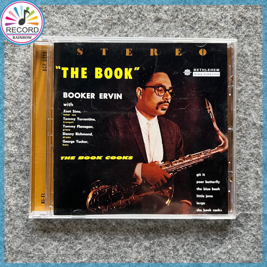 Booker Ervin The Book Cooks Original CD Album [Sealed] Brand New 1Z05203