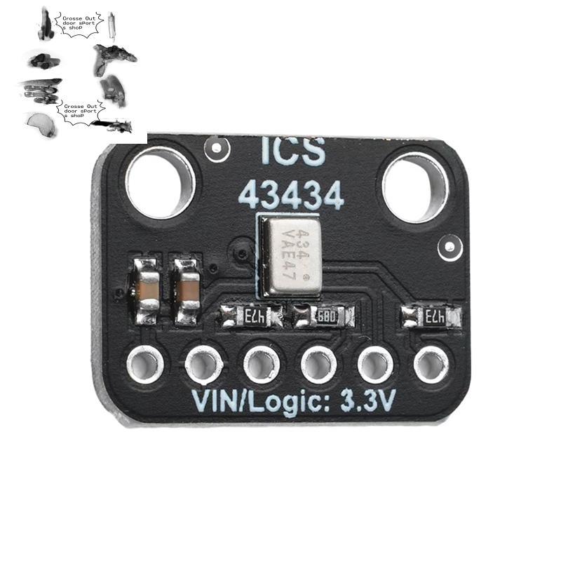 MEMS โมดูล I2S DC 1.5V-3.6V Breakout Low-Cost Low-Pass โมดูลกรอง High- Omnidirectional Mic โมดูล