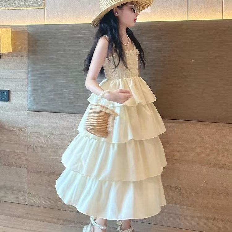 COD 2026 All-Match 2025 ใหม่ขายร้อน Influencer กระโปรงเด็กแฟชั่นฤดูร้อนสาว Influencer แฟชั่นเค้กสลิง