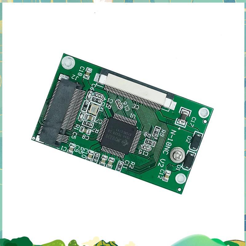 2242 M.2 NGFF SSD เป็น ZIF (CE) Converter M.2 NGFF SSD ถึง ZIF (CE) การ์ดอะแดปเตอร์รองรับ M.2 NGFF B