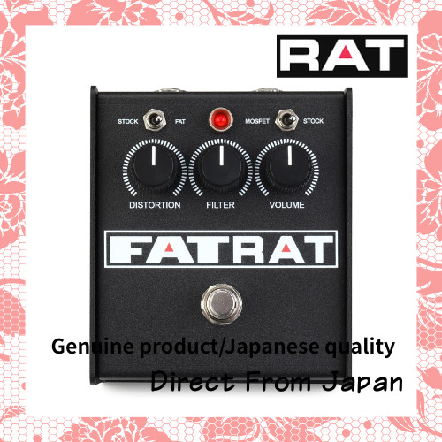 ProCo FAT RAT Distortion Black เอฟเฟคกีตาร์ | ของแท้ 100% | Direct from Japan