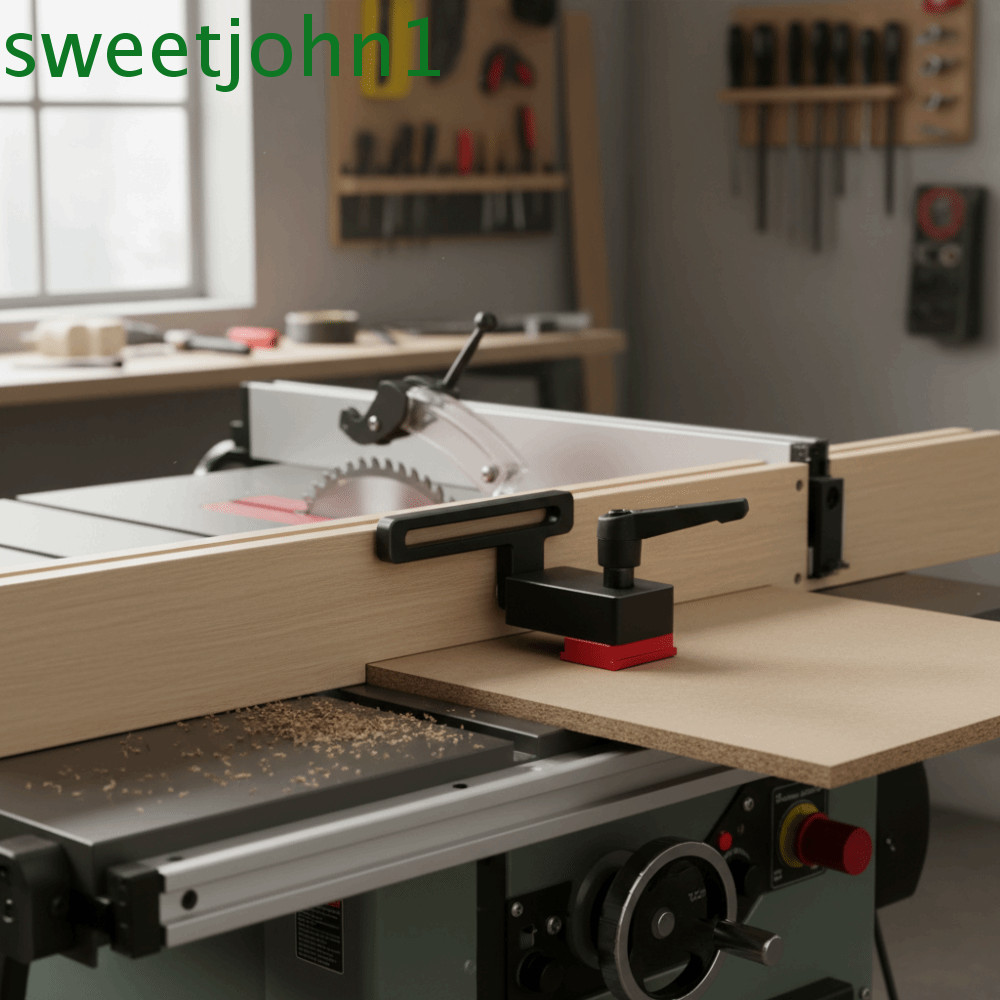 SWEETJOHN T Track Stop Block, 30 ประเภทการออกแบบมาตรฐาน T-track Miter Track Stop Block อลูมิเนียมก่อ