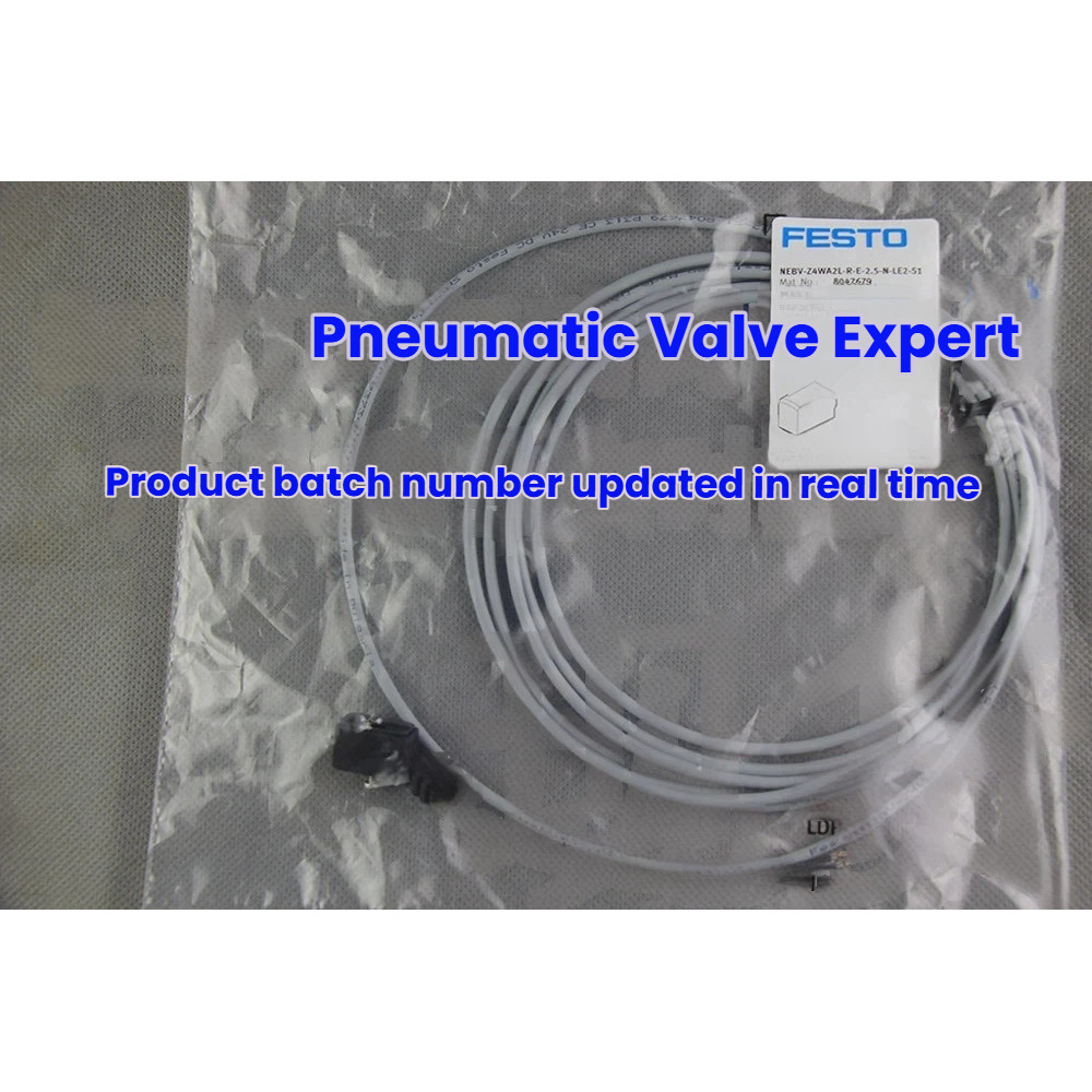 สายไฟฟ้า FETO NEBV-Z4W2.5-5-N-LE2-S1 204769 8047680