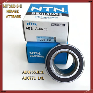 NTN ลูกปืนล้อหน้า NTN MITSUBISHI MIRAGE ABS (AU07551LxL / AU0771 LXL) MIRAGE ATTRAGE Front 11-19 ABS