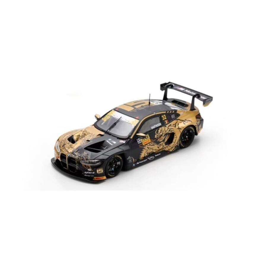 [สต๊อกพร้อม] SPARK Racing Model 1/43 2024 Macau GT bmw m4 gt3
