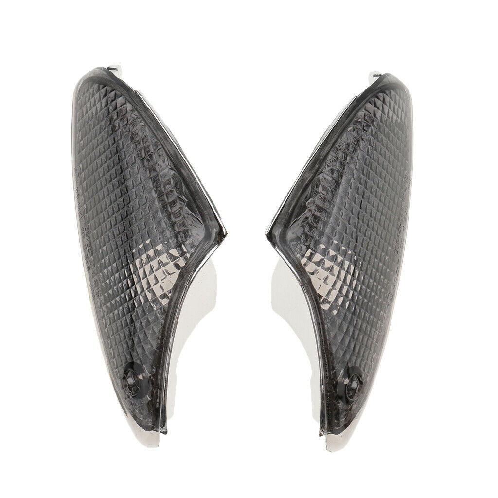1 คู่ควันรถจักรยานยนต์ด้านหน้าเลี้ยวไฟสัญญาณสําหรับ BMW K1200S K1300S K 1200S 1300S