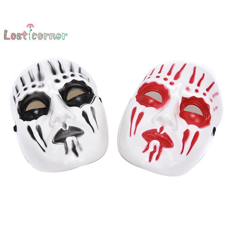 [Lostcorner] Slipknot Band Joey Jordison หน้ากากเรซินปาร์ตี้ฮาโลวีน Masquerade Cosplay Props [ใหม่]