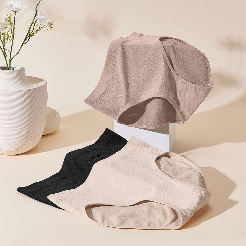 UNDERWARE =[ Limited ] Sorella Panty Soft Seamfree Jacquard Full Figure Maxi S20-51104