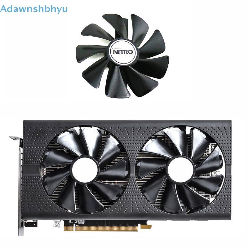 Adhyu CF1015H12D Cooler พัดลมสําหรับ Radeon RX 470 480 580 570 NITRO Mining Edition RX580 RX480 การ์