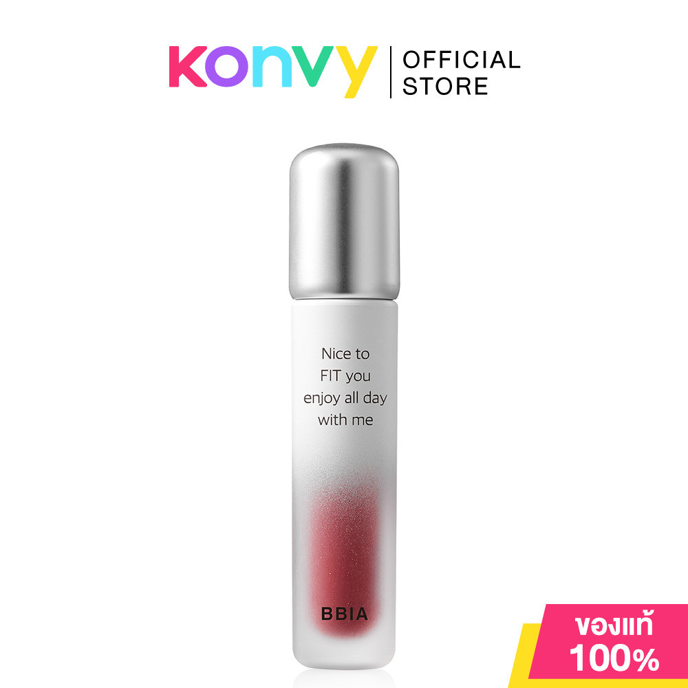 Bbia Air Fit Tint 4g เปีย ลิปทินท์ Air Fit