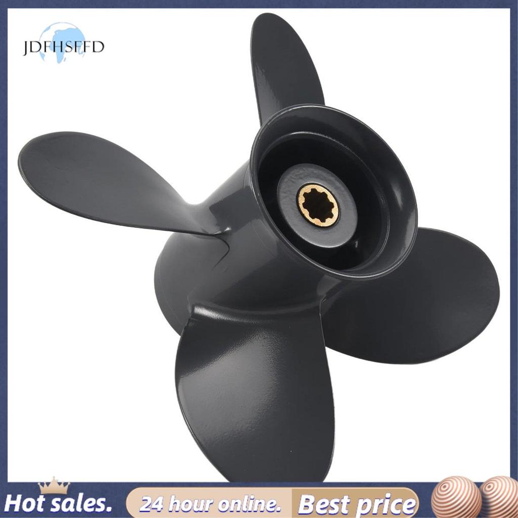 jdfhsffd9 1/4X11 เรือใบพัดนอก, สําหรับ 9.9HP F9.9 15HP F15C F15 F20 BF8D/BF9.9D BF9.9/BF15A BF15D/BF