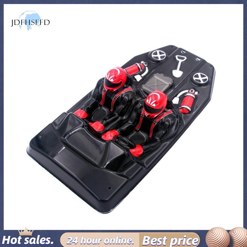 jdfhsffdRC ตกแต่งภายในรถยนต์ 104009-1967 สําหรับ 104009 1/10 อาร์ซี รถอะไหล่อัพเกรดอุปกรณ์เสริม