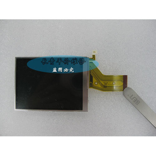 เหมาะสําหรับ Sony W170 W210 W220 W270 W300 หน้าจอกล้องจอแสดงผลหน้าจอ LCD