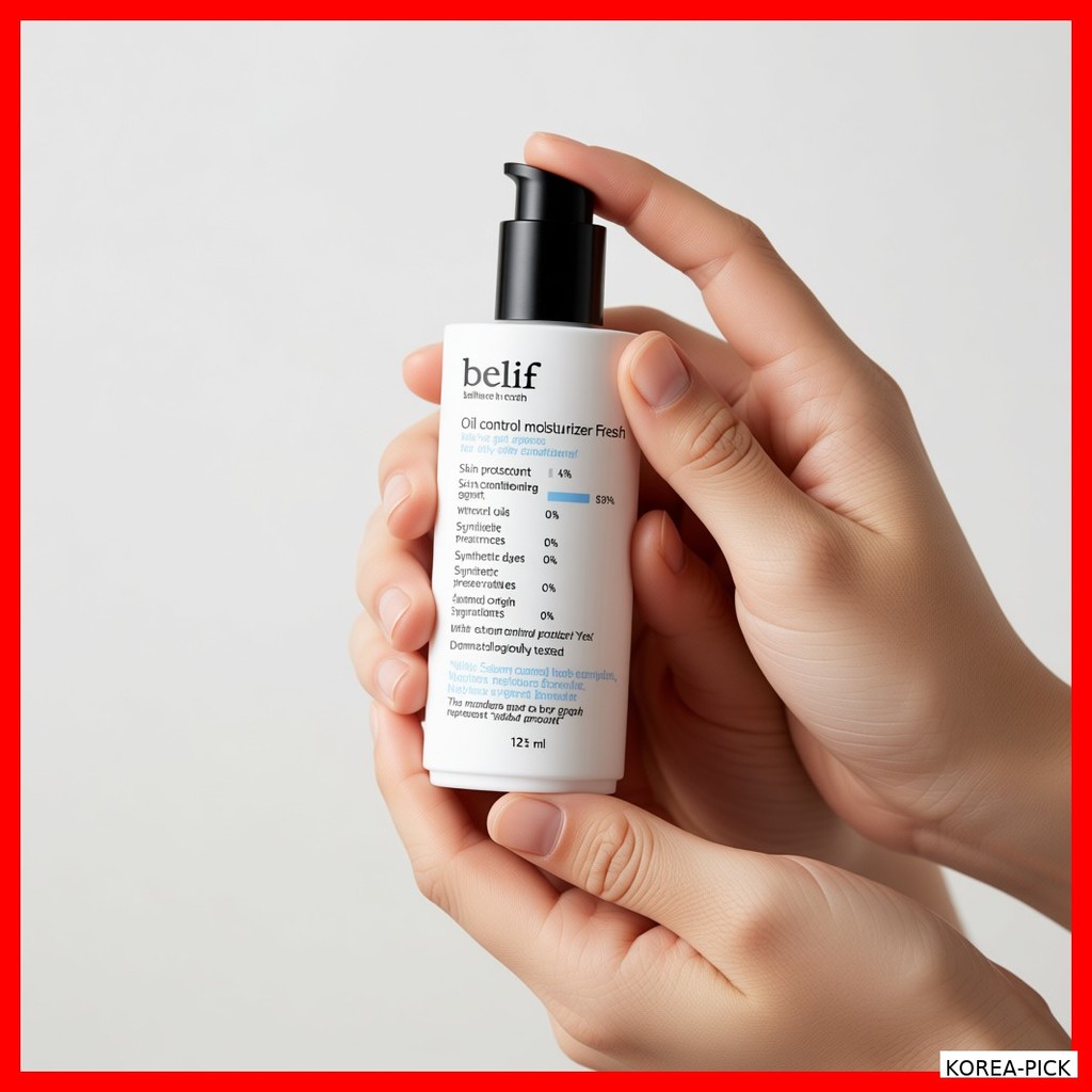 [Belif] Oil control Moisturizer fresh 125 ml / Korean Moisturizer / Oil Control / ของแท้ 100% โดย KO