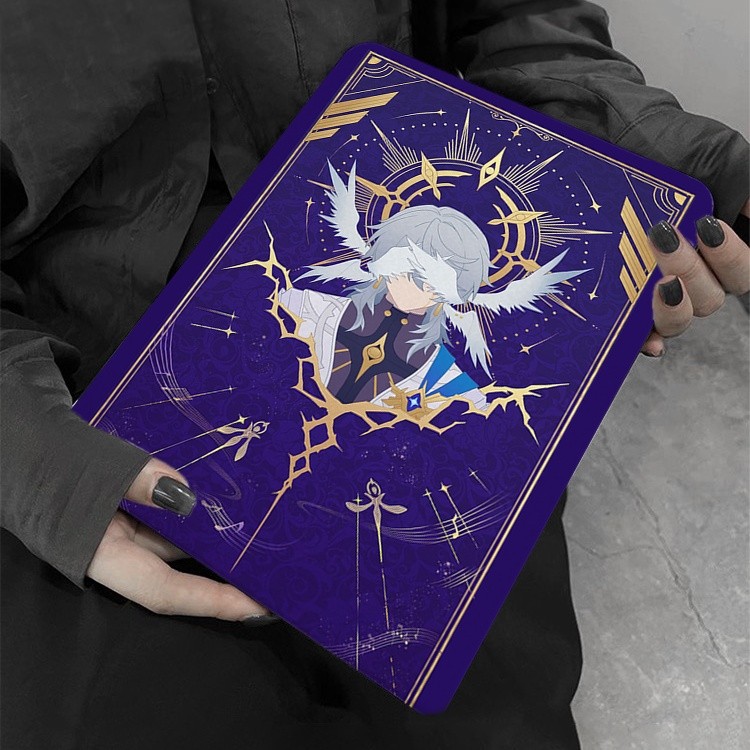 Honkai: Star Rail/Sunday/Sunday 2024pro ลด 30% ipad10 Protective Case air6/5 with Pen Slot ipadMINI7 Tablet 36cm/htfe