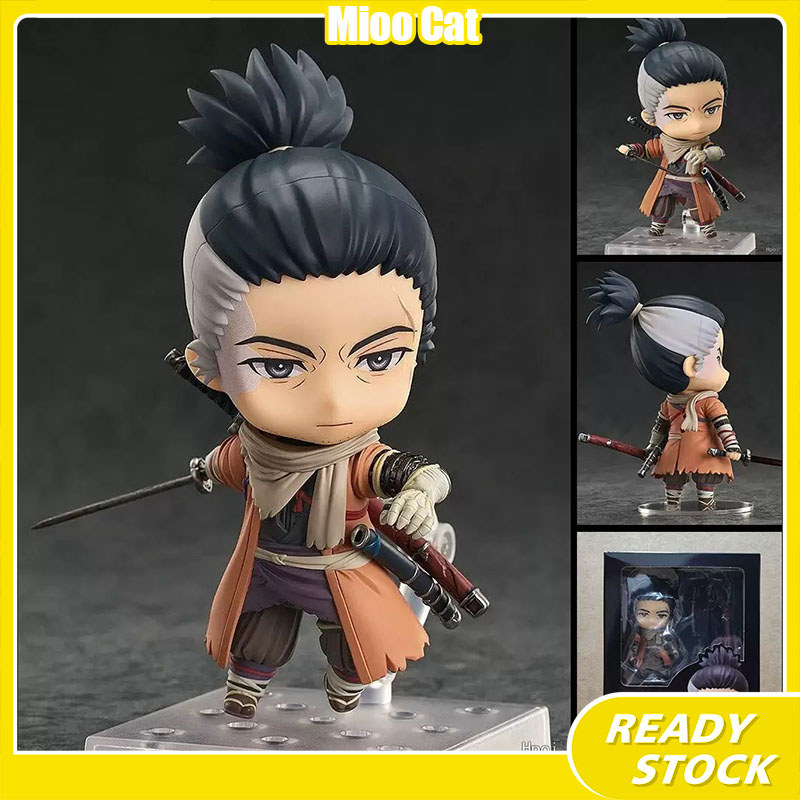 Nendoroid SEKIRO: เงาตายสองครั้ง #2522 Sekiro รูป Pvc Collection ของเล่นของขวัญ