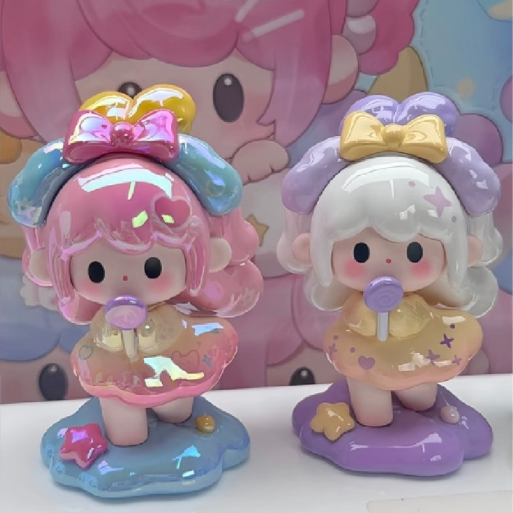 [ของแท้] UUTOY UU Sweety Land MINI Series Super Secret Figure & Set 12 Designs Doll Ornament Gift