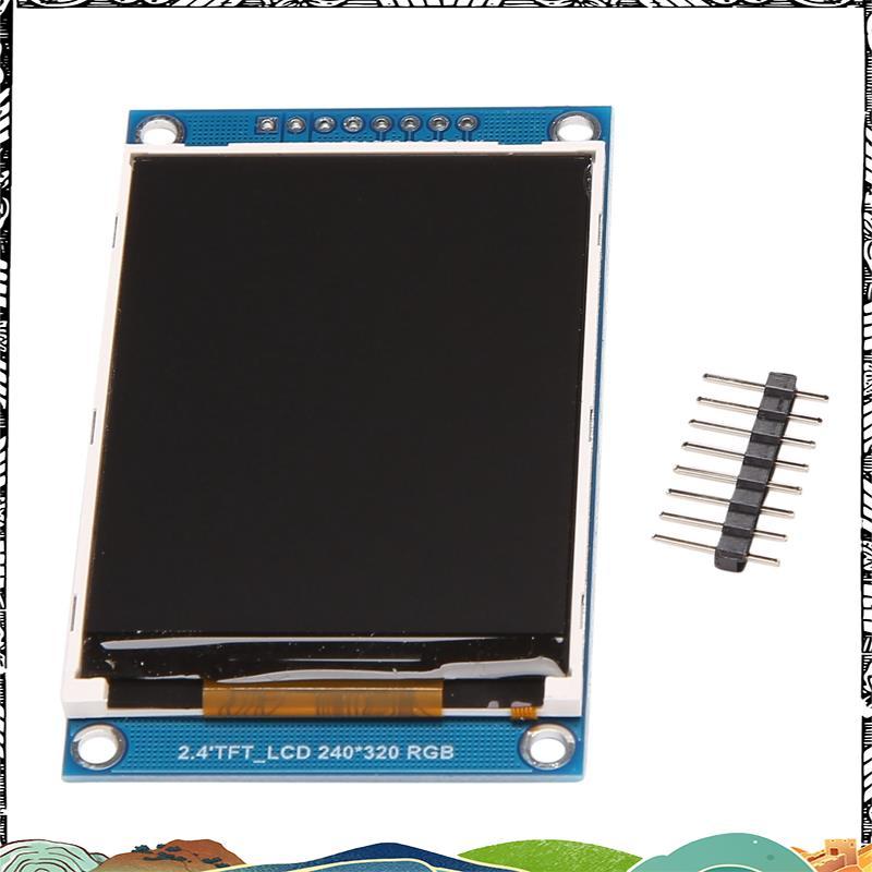 Super 2.4 นิ้ว 240X320 LCD SPI TFT Display โมดูลไดร์เวอร์ IC ILI9341 สําหรับ
