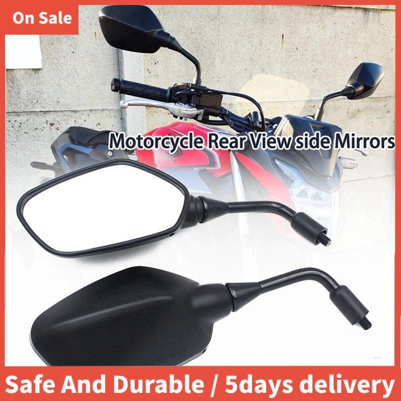 กระจกมองหลังรถจักรยานยนต์กระจกมองข้างสําหรับ CB300F CB500F CB500X CB650F 2013-2018