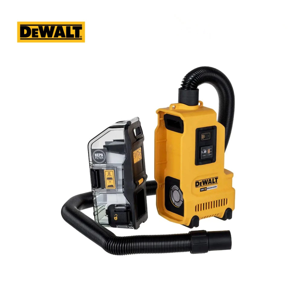 DEWALT เครื่องดูดฝุ่นอเนกประสงค์ไร้แปรงถ่าน 18V 20V Max รุ่น DWH161N-XJ thumbnail 4