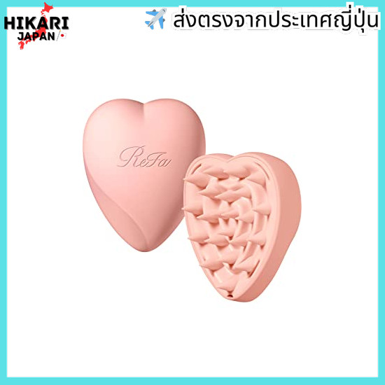ReFa HEART BRUSH for SCALP ReFa HEART BRUSH for SCALP (matte rosé)
