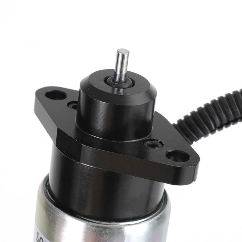 12V หยุดโซลินอยด์ Actuator 0175-12A5C9S Sa-4863 สําหรับเครื่องยนต์ Kubota Woodward