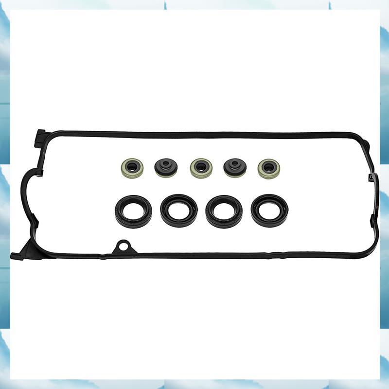 [WSB] ชุดปะเก็นฝาครอบวาล์ว12341-PLC-000 สําหรับ 01-05 1.7L SOHC 16V D17A2 D17A1 D17A6 D17A7 CNG
