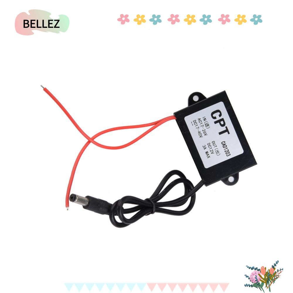 BEBZ Power Supply Regulator, 12V เอาต์พุต 3A AC-DC Power Supply Converter, Stable Output DC 17-40V อ