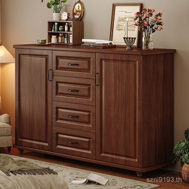 Locker Storage Retro Room Locker ตู้ห้าตู้ลิ้นชักห้องนอนห้าลิ้นชักตู้ Locker อเมริกันห้องนั่งเล่นตู้