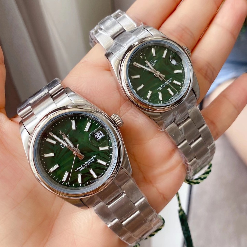 Oyster Men's and Women's Perpetual Steel Strap Datejust Automatic Mechanical Watch31/36/41mm Candy