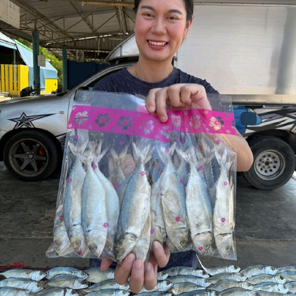 ปลาทูเค็ม  อร่อยๆ นัวๆ น้ำหนัก  1000 กรัม