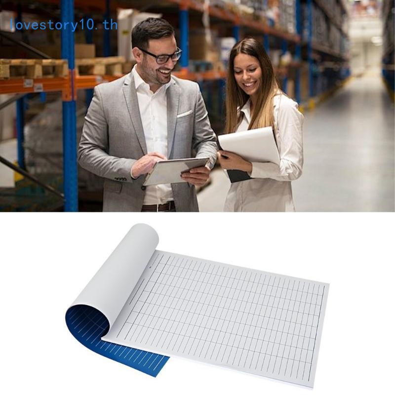 LOVE2 B4 Accounting Ledger Book Money Expense Trackers Notebook สําหรับการติดตามธุรกิจ