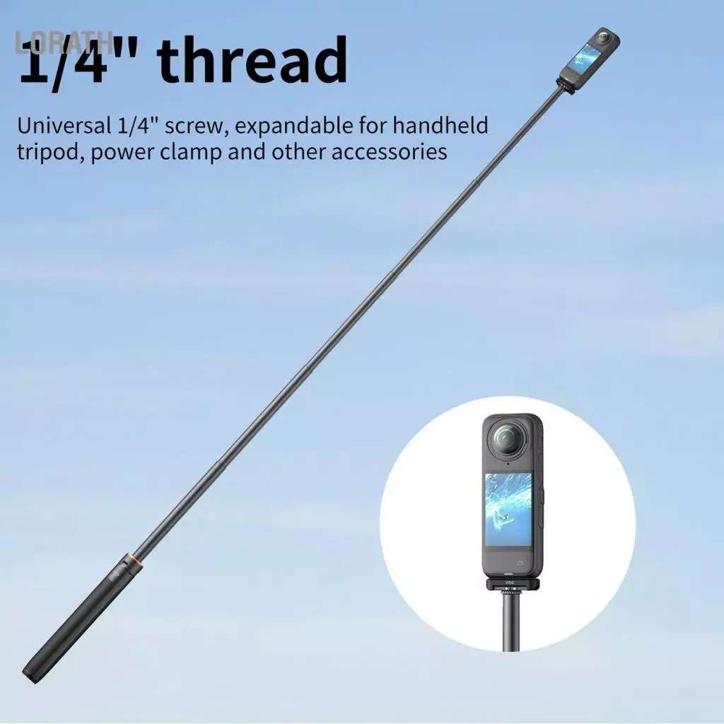Lorath VRIG AC19 อะแดปเตอร์ฐานแม่เหล็ก 3in1 สำหรับ Insta360 X4 thumbnail 7