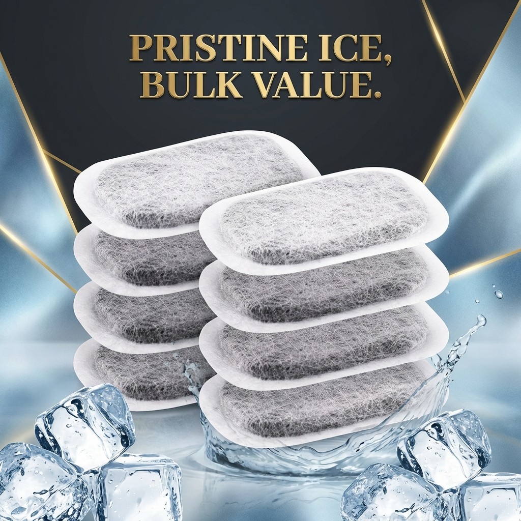 Universal Replacement Filter for Mitsubishi Electric Refrigerator Ice Makers (Compatible with MRPR-0