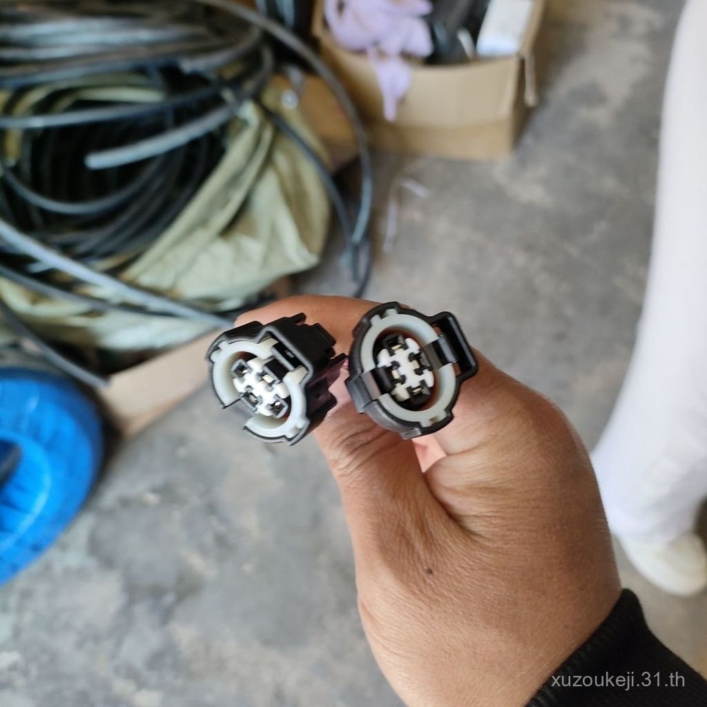 เหมาะสําหรับ Oman GTL Universal Switch Socket Air Conditioner Car Air Conditioner Pressure Plug EST 