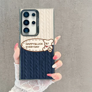 เคสโทรศัพท์ Happy Every Day สำหรับ Samsung S22/S23FE/S24/S24FE/S25/iPhone 11/12/13/14/15/16/14PRO/15PRO/16PRO(ZYMSCY106)