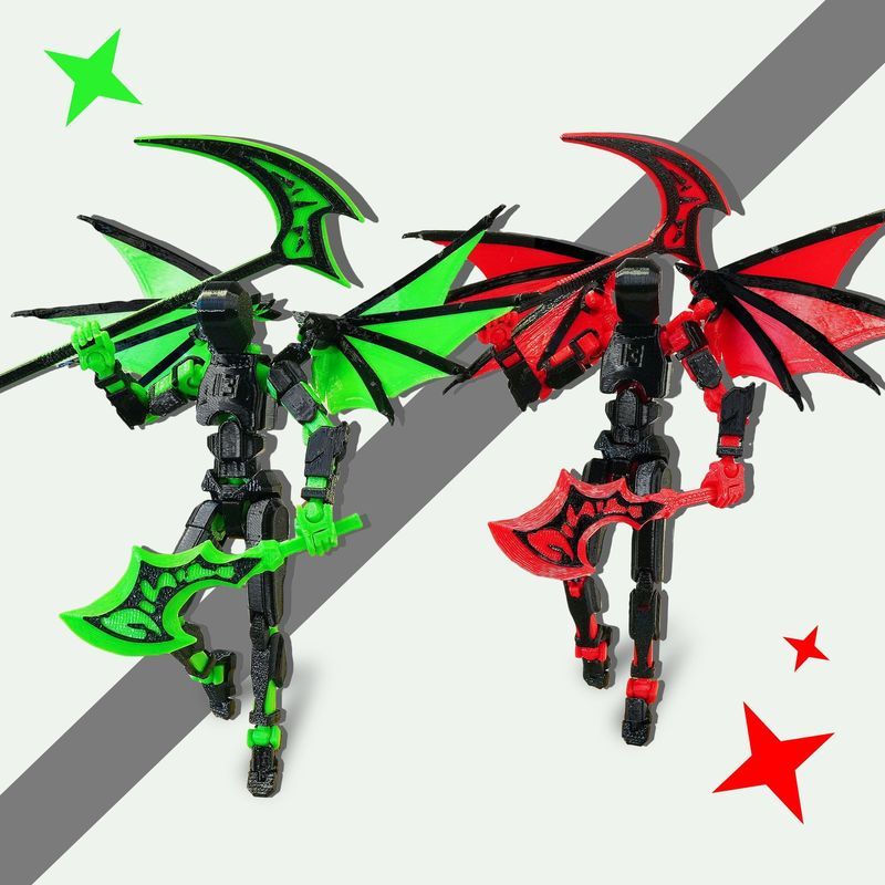 จัดส่งรวดเร็วLucky 13 Action Figure dummy 13 Action Figure t13 Action Figure