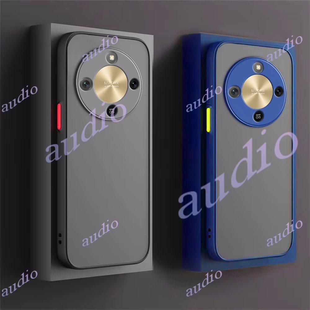 Honor X9d 5GกรณีกันกระแทกMatteซิลิโคนสําหรับHONOR X9d X9D HonorX9d 5G 2025 กลับกันชนCoquesกล้องป้องก