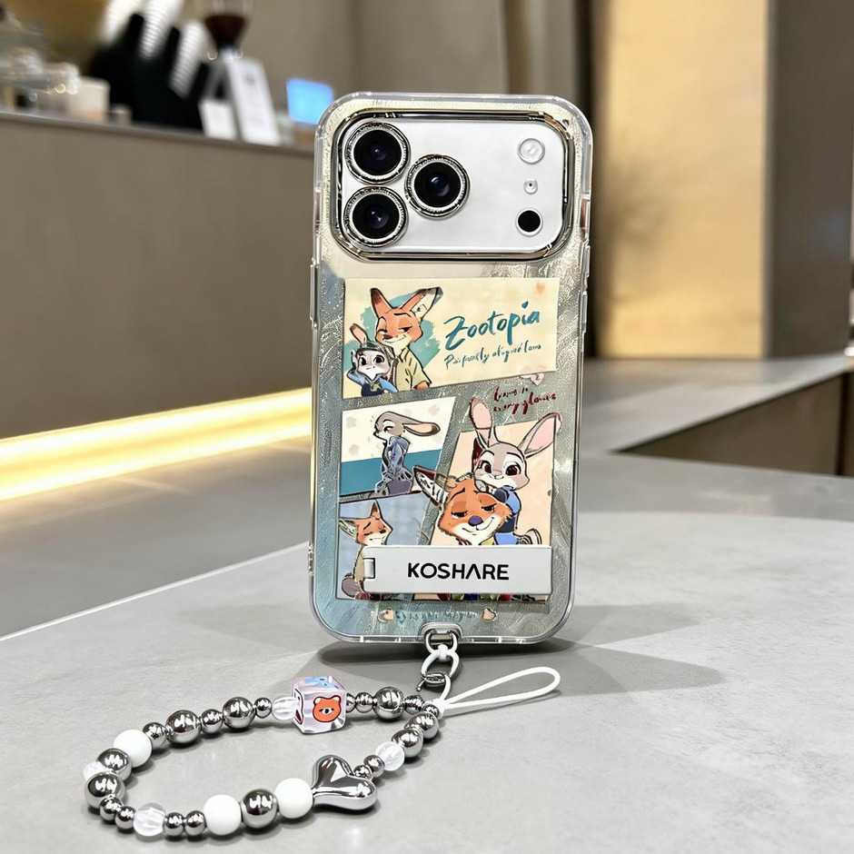 💖Novel💖-เคสนิคฟอกซ์ ซิตี้ ออฟ จูดี้ พร้อมขาตั้ง เคส iPhone 17PROMAX เคสไอโฟน 13PRO 16PRO 15 14PLUS 12 11-CHXYSJK9 - รูปที่ 3